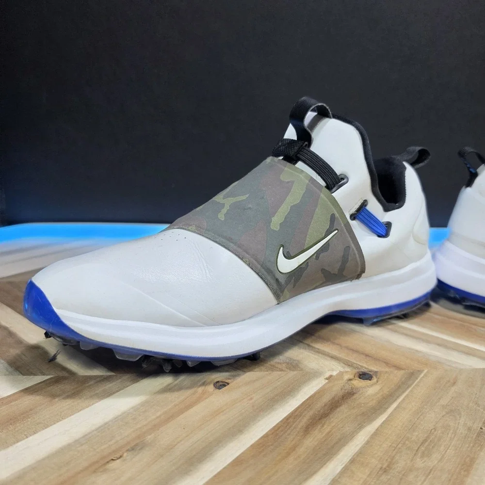 Nike PGA Tour Premiere NRG White Camo Golf Shoes BQ4814-101 Size 13 RARE